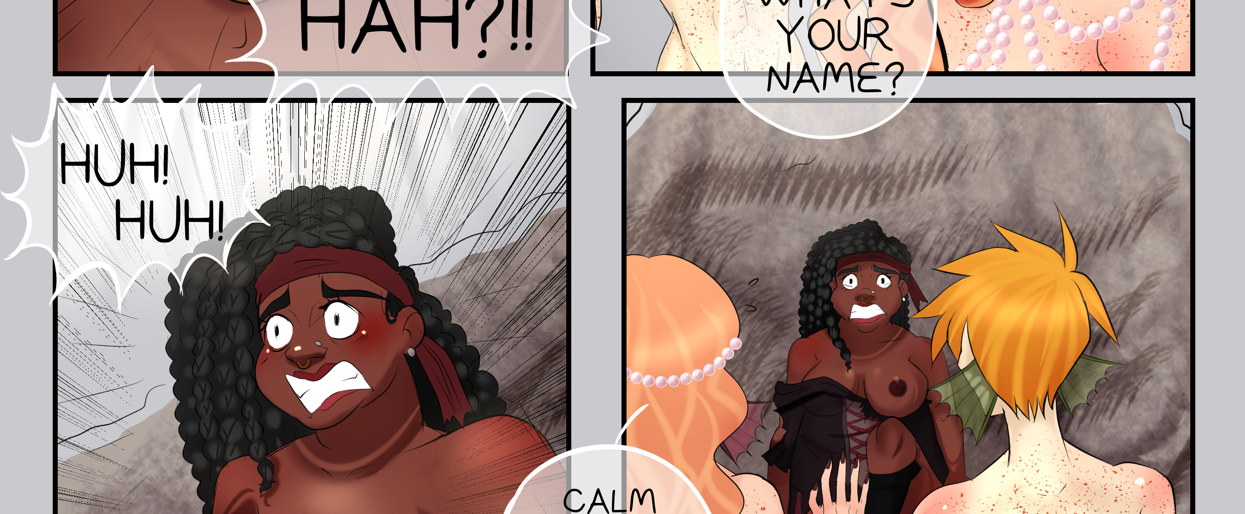 Taboo Fiction - Episode 4, Page 2: Milk Of Sirens Pg. 11-15