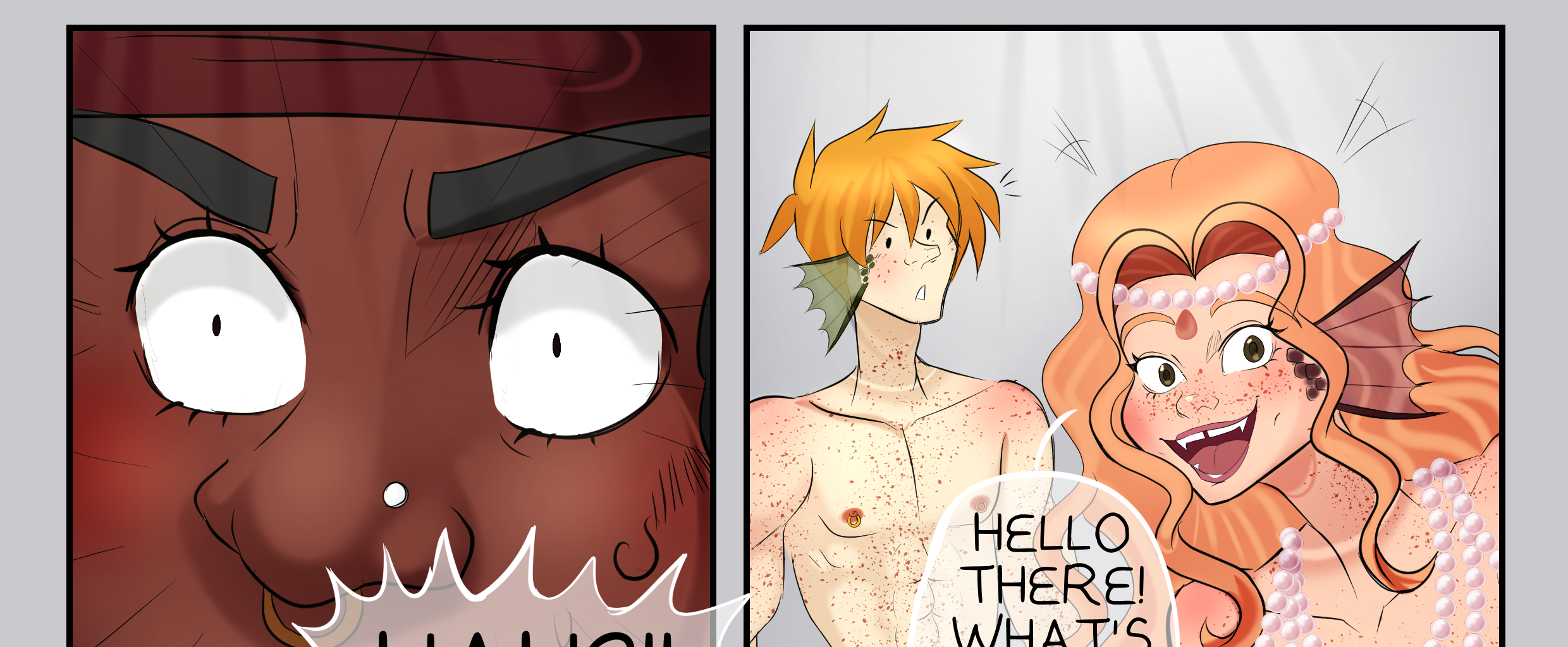 Taboo Fiction - Episode 4, Page 2: Milk Of Sirens Pg. 11-15