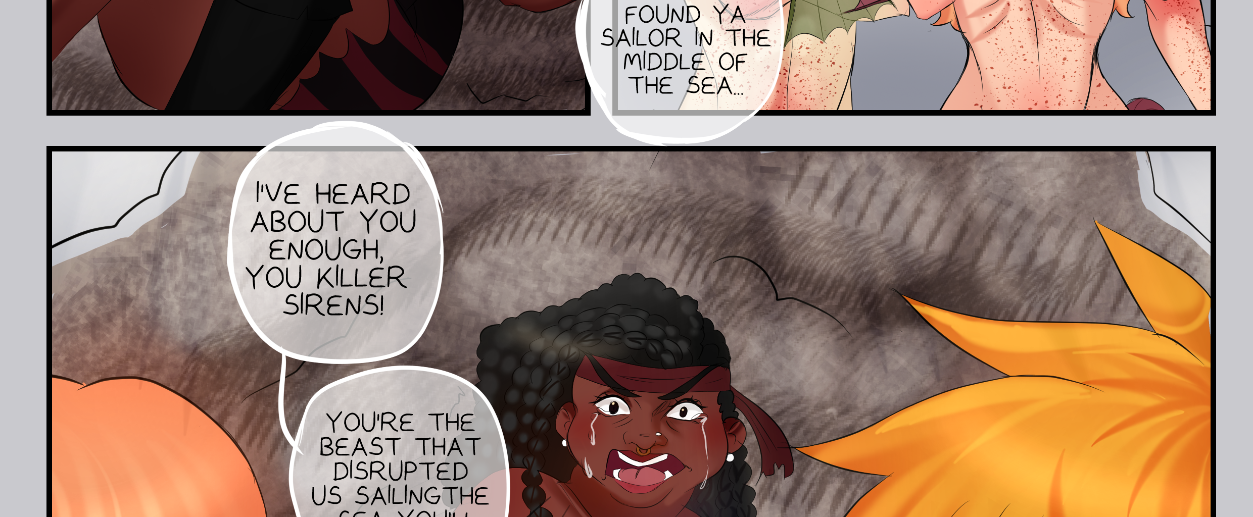 Taboo Fiction - Episode 4, Page 3: Milk Of Sirens Pg. 11-15