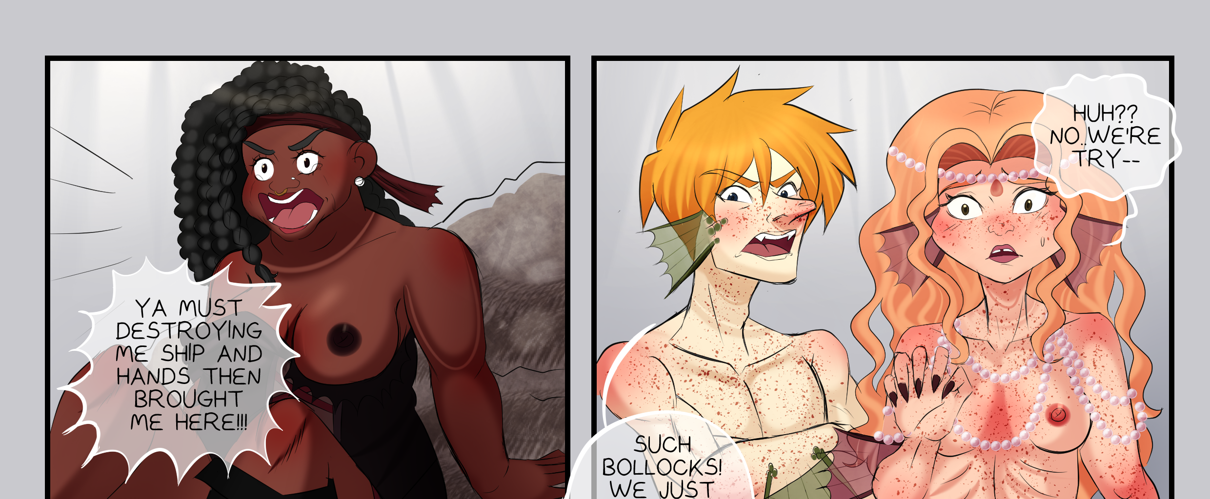 Taboo Fiction - Episode 4, Page 3: Milk Of Sirens Pg. 11-15