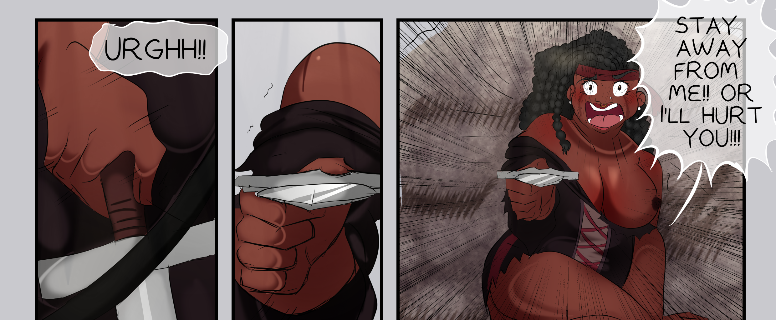 Taboo Fiction - Episode 4, Page 5: Milk Of Sirens Pg. 11-15