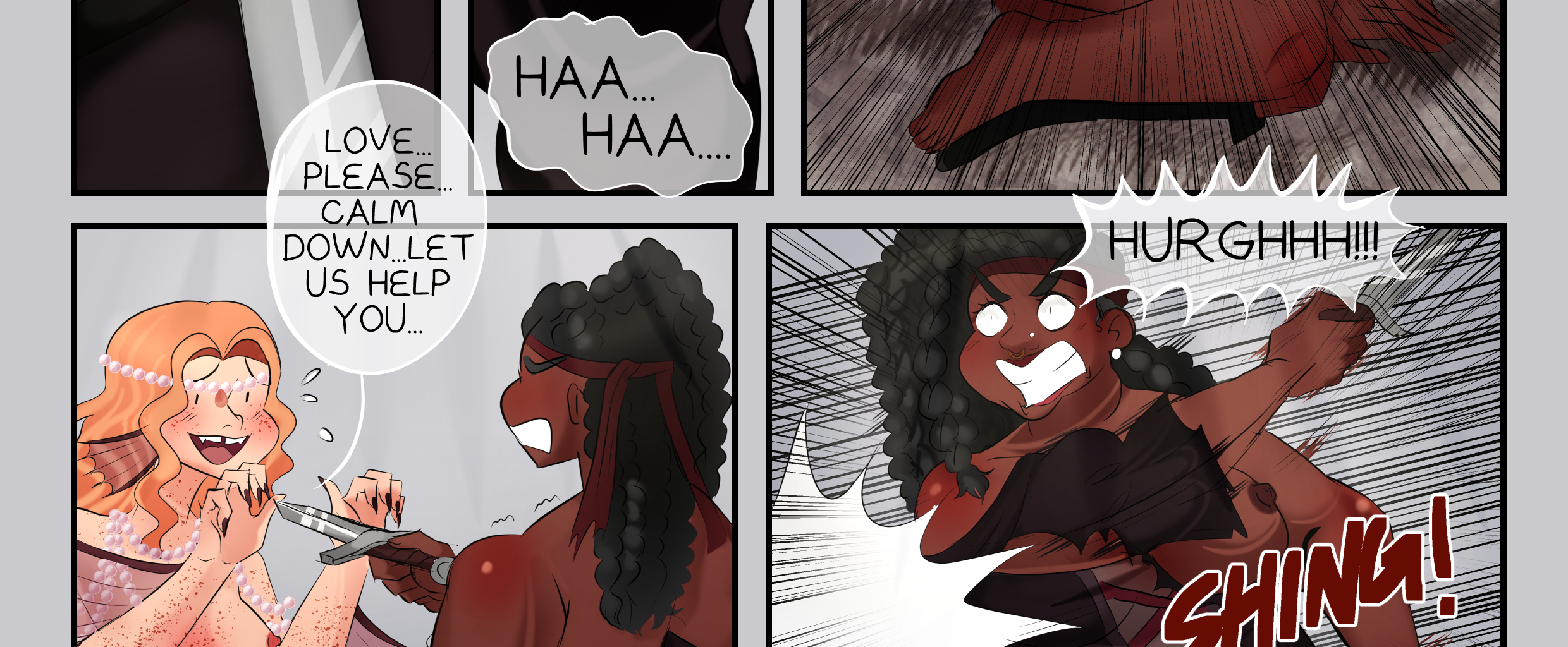 Taboo Fiction - Episode 4, Page 5: Milk Of Sirens Pg. 11-15