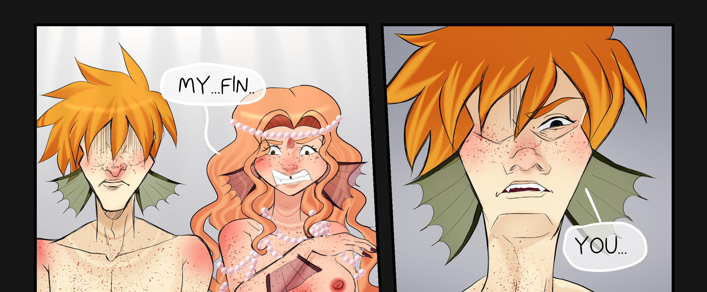 Taboo Fiction - Episode 5, Page 1: Milk Of Sirens pg. 16-27