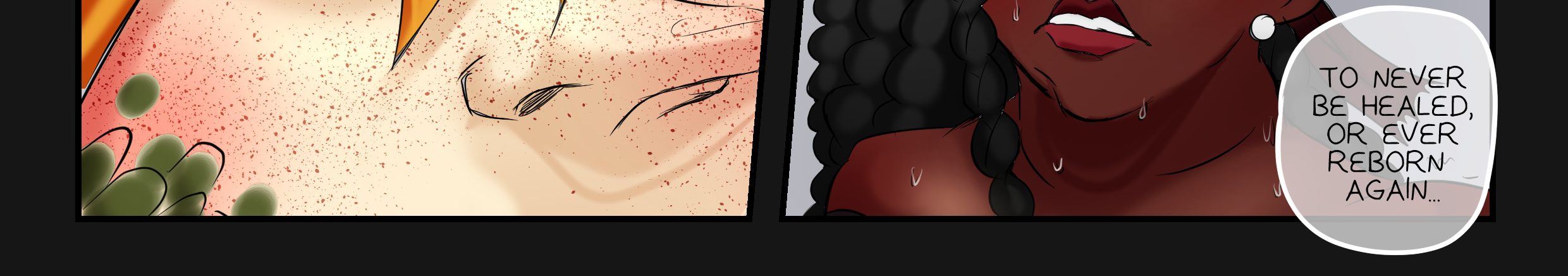 Taboo Fiction - Episode 5, Page 1: Milk Of Sirens pg. 16-27