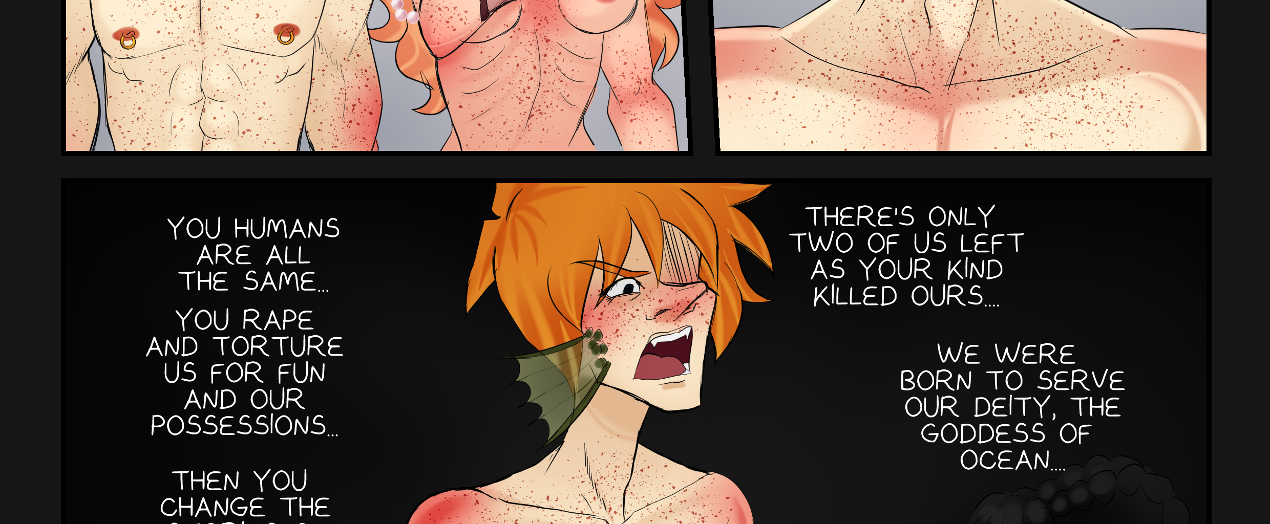 Taboo Fiction - Episode 5, Page 1: Milk Of Sirens pg. 16-27