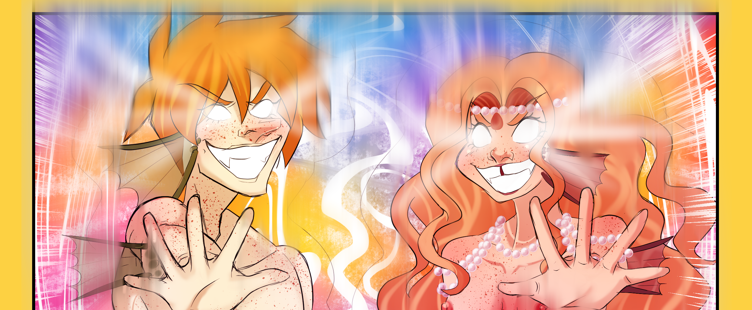 Taboo Fiction - Episode 5, Page 2: Milk Of Sirens pg. 16-27