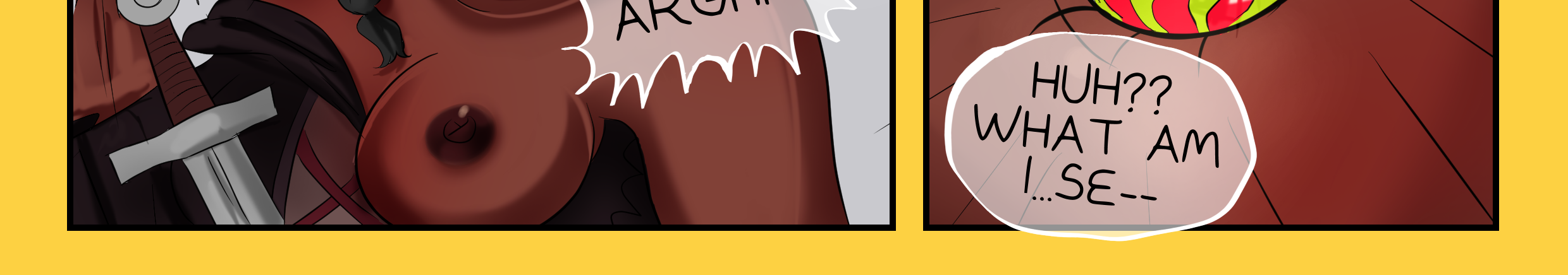 Taboo Fiction - Episode 5, Page 2: Milk Of Sirens pg. 16-27