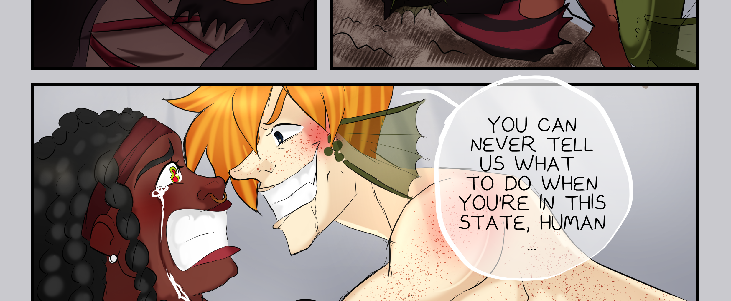 Taboo Fiction - Episode 5, Page 3: Milk Of Sirens pg. 16-27