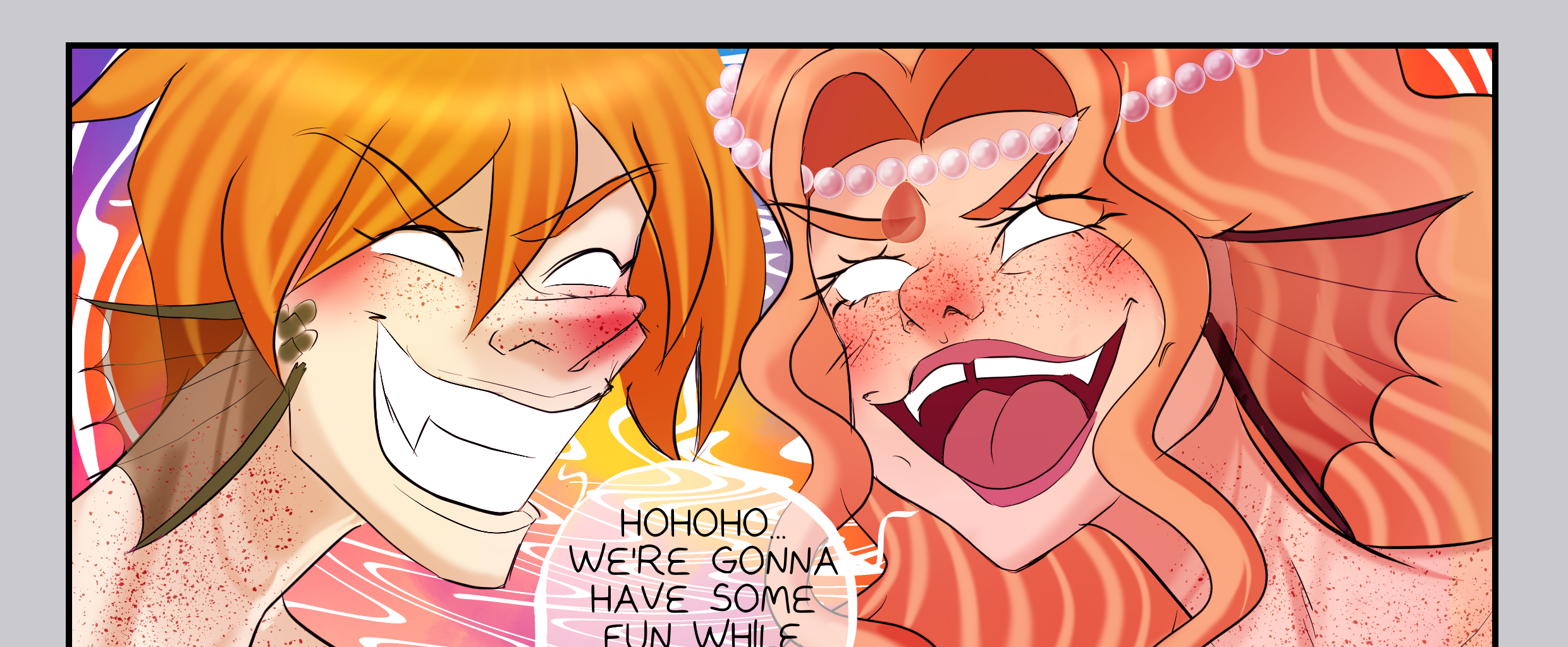 Taboo Fiction - Episode 5, Page 3: Milk Of Sirens pg. 16-27