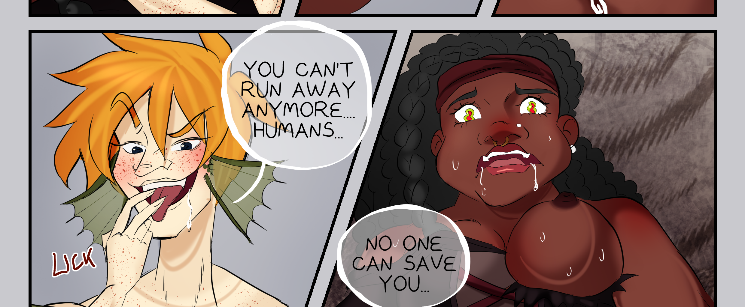 Taboo Fiction - Episode 5, Page 4: Milk Of Sirens pg. 16-27