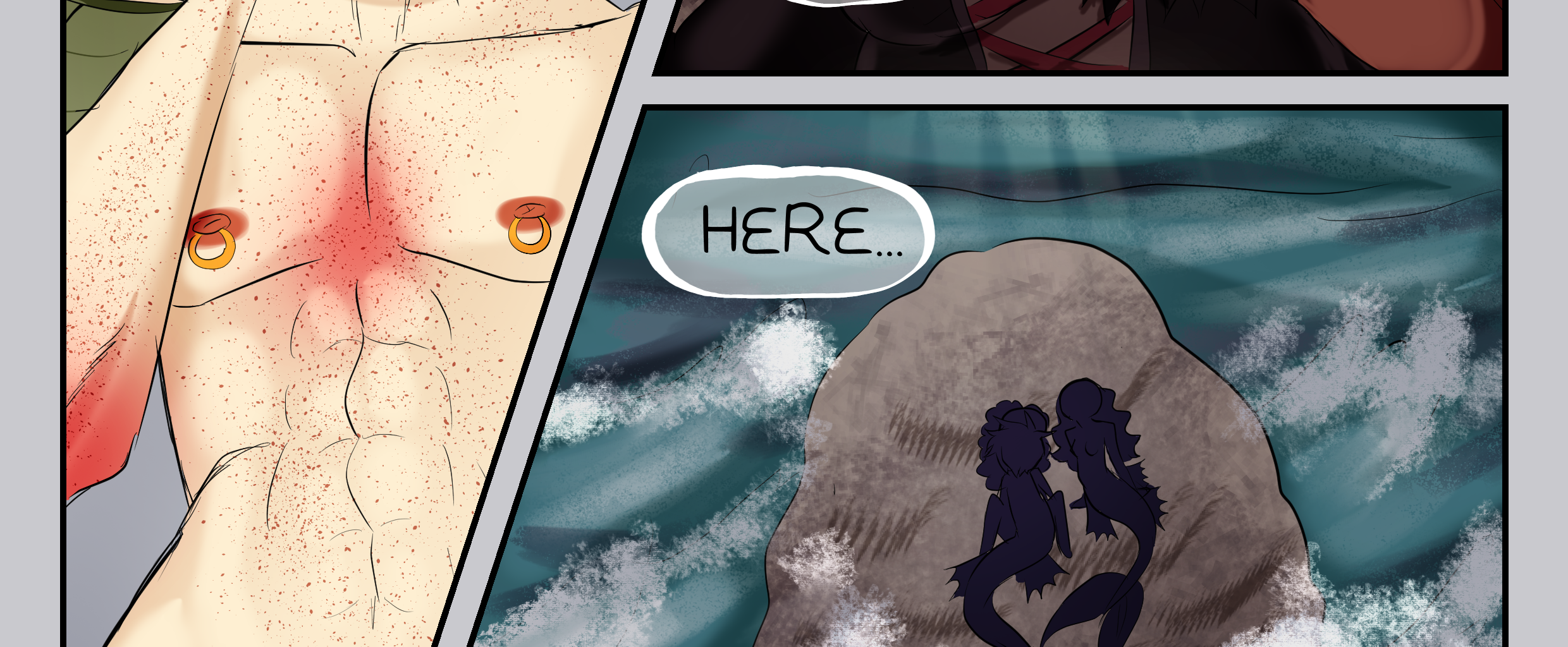 Taboo Fiction - Episode 5, Page 4: Milk Of Sirens pg. 16-27