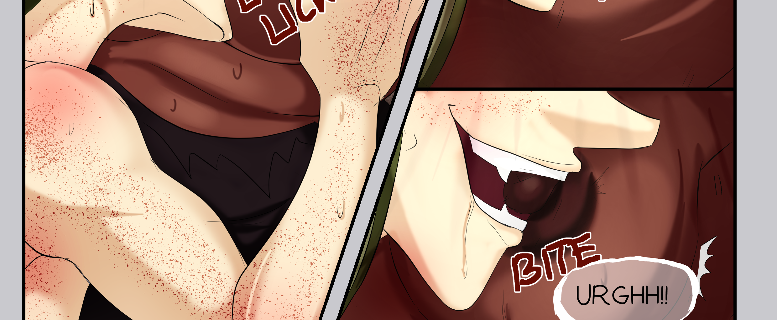 Taboo Fiction - Episode 5, Page 6: Milk Of Sirens pg. 16-27