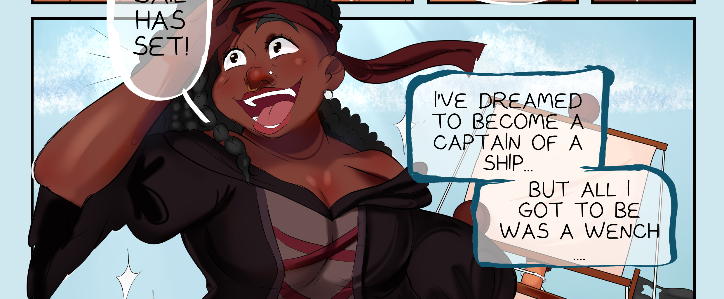 Taboo Fiction - Episode 6, Page 1: Milk Of Sirens pg. 28-50
