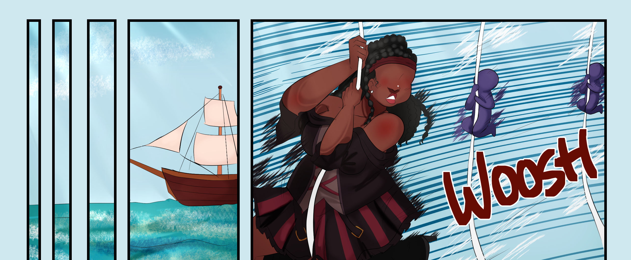 Taboo Fiction - Episode 6, Page 1: Milk Of Sirens pg. 28-50