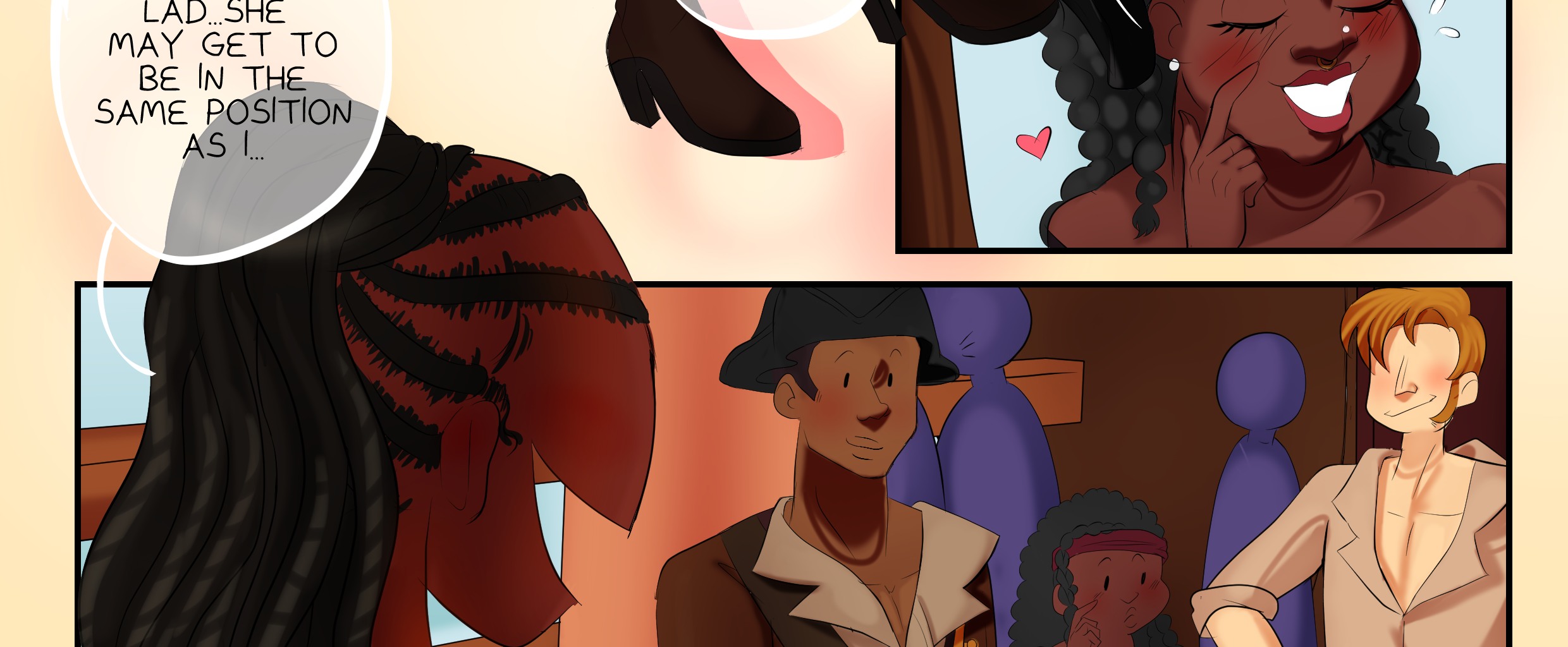 Taboo Fiction - Episode 6, Page 2: Milk Of Sirens pg. 28-50