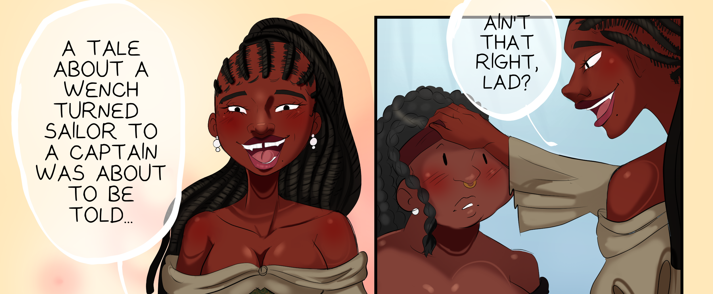 Taboo Fiction - Episode 6, Page 3: Milk Of Sirens pg. 28-50