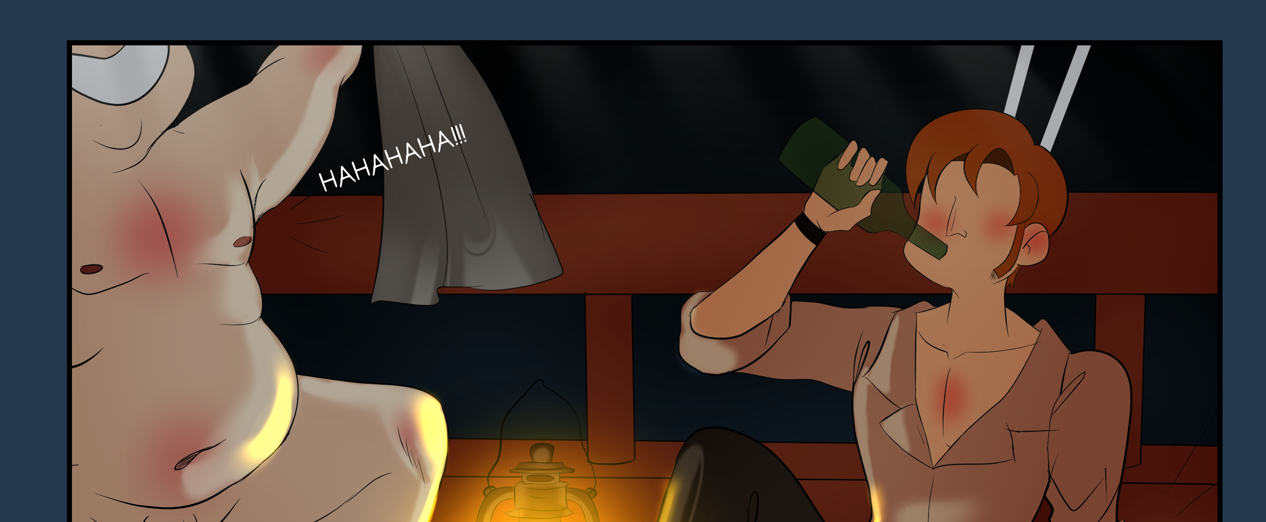 Taboo Fiction - Episode 6, Page 5: Milk Of Sirens pg. 28-50