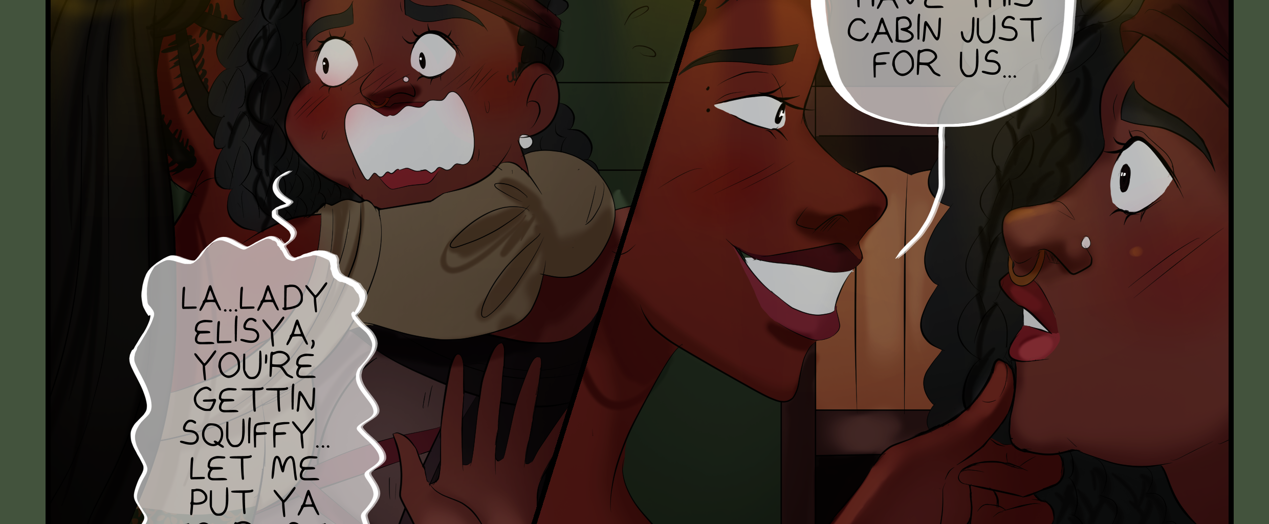 Taboo Fiction - Episode 6, Page 7: Milk Of Sirens pg. 28-50