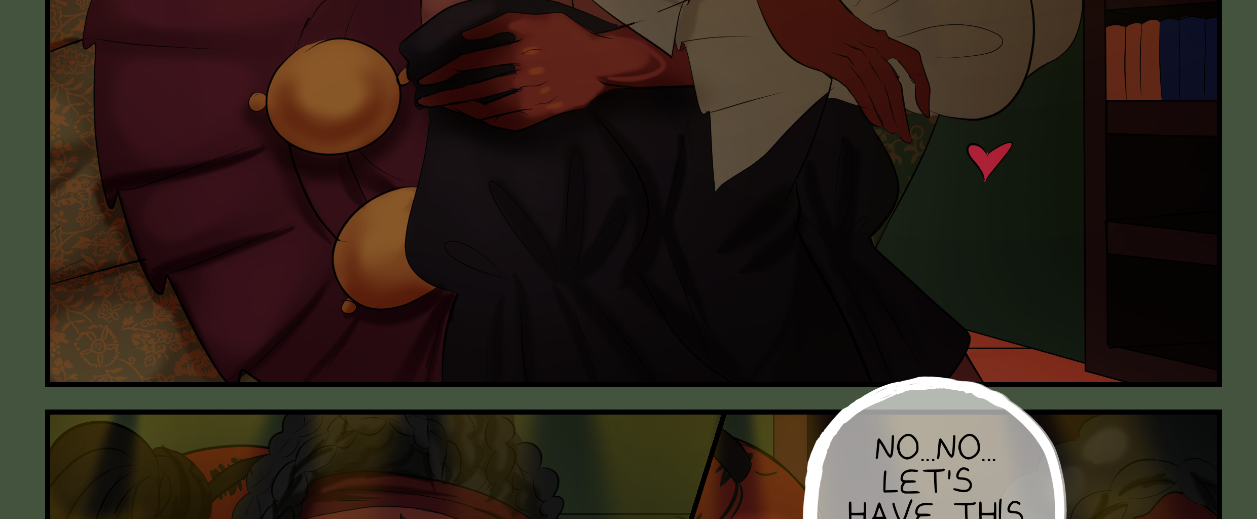 Taboo Fiction - Episode 6, Page 7: Milk Of Sirens pg. 28-50
