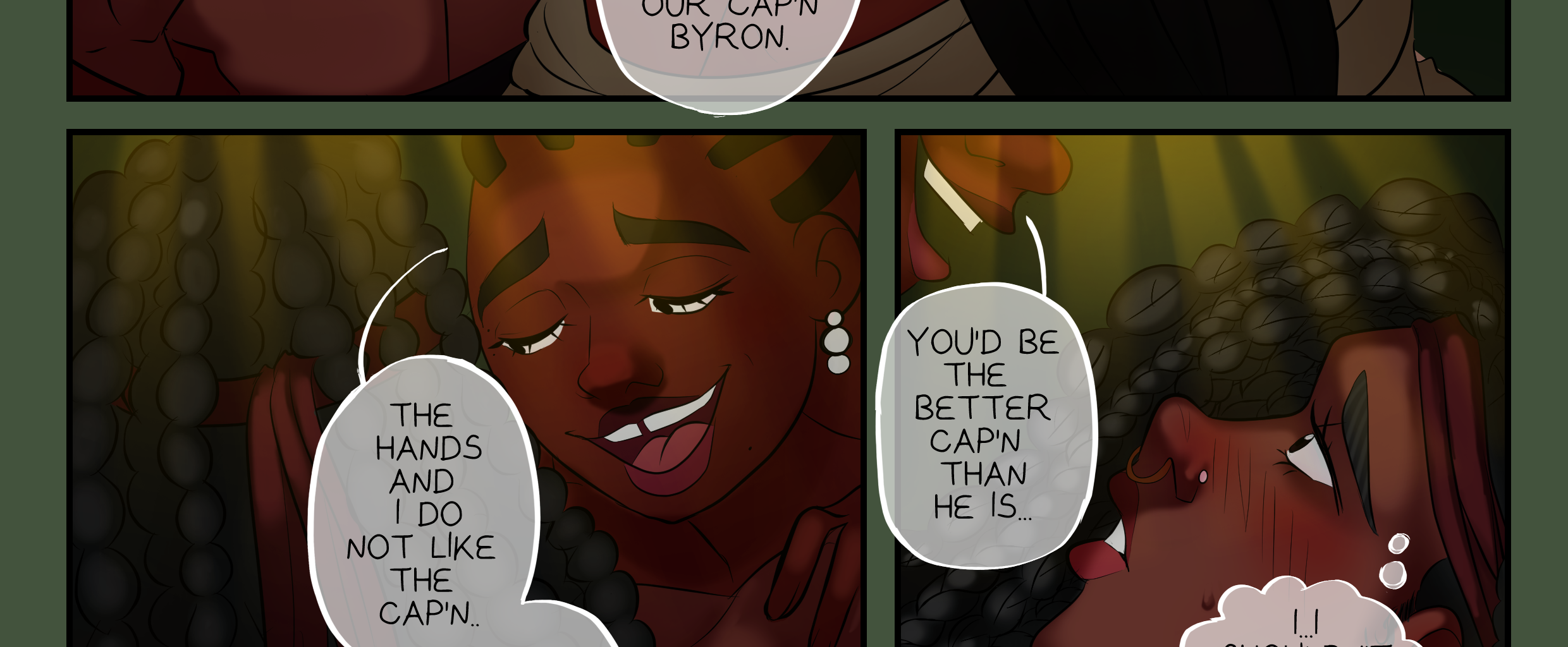 Taboo Fiction - Episode 6, Page 9: Milk Of Sirens pg. 28-50