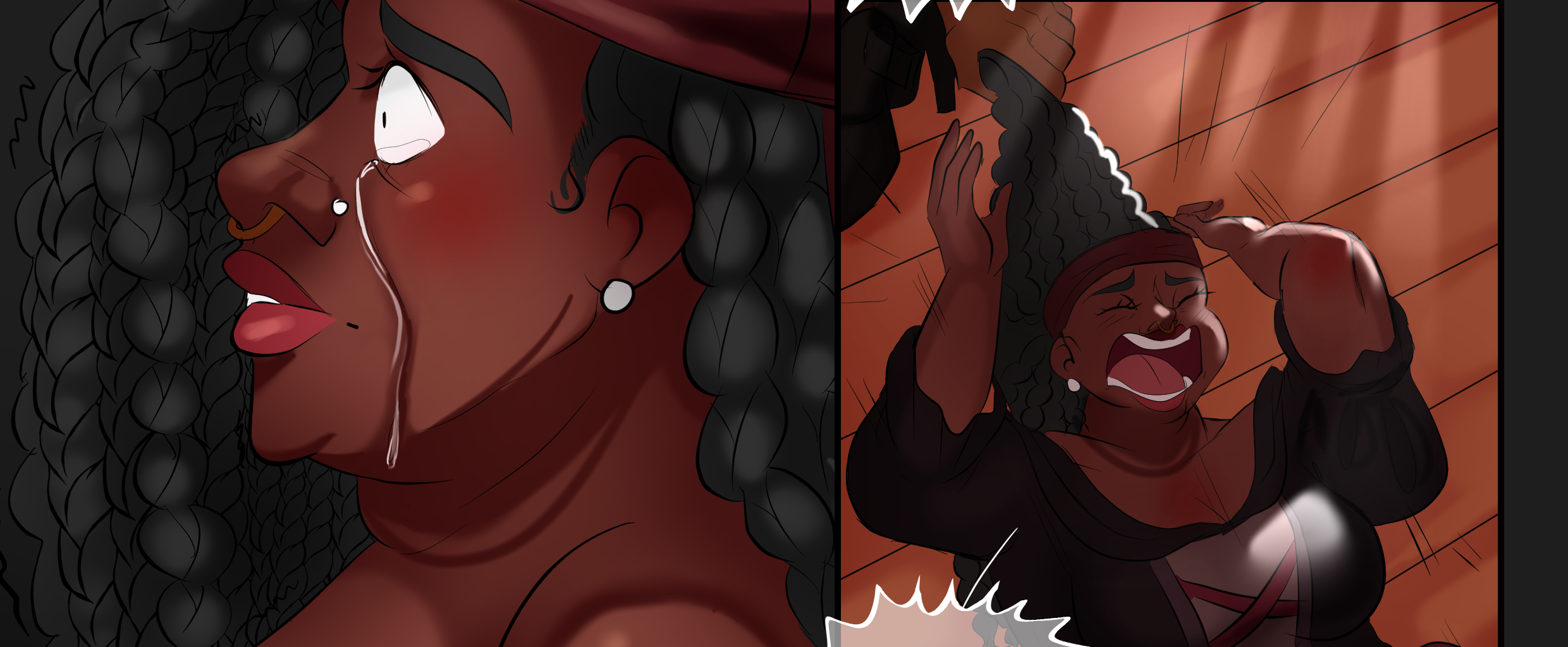 Taboo Fiction - Episode 6, Page 10: Milk Of Sirens pg. 28-50