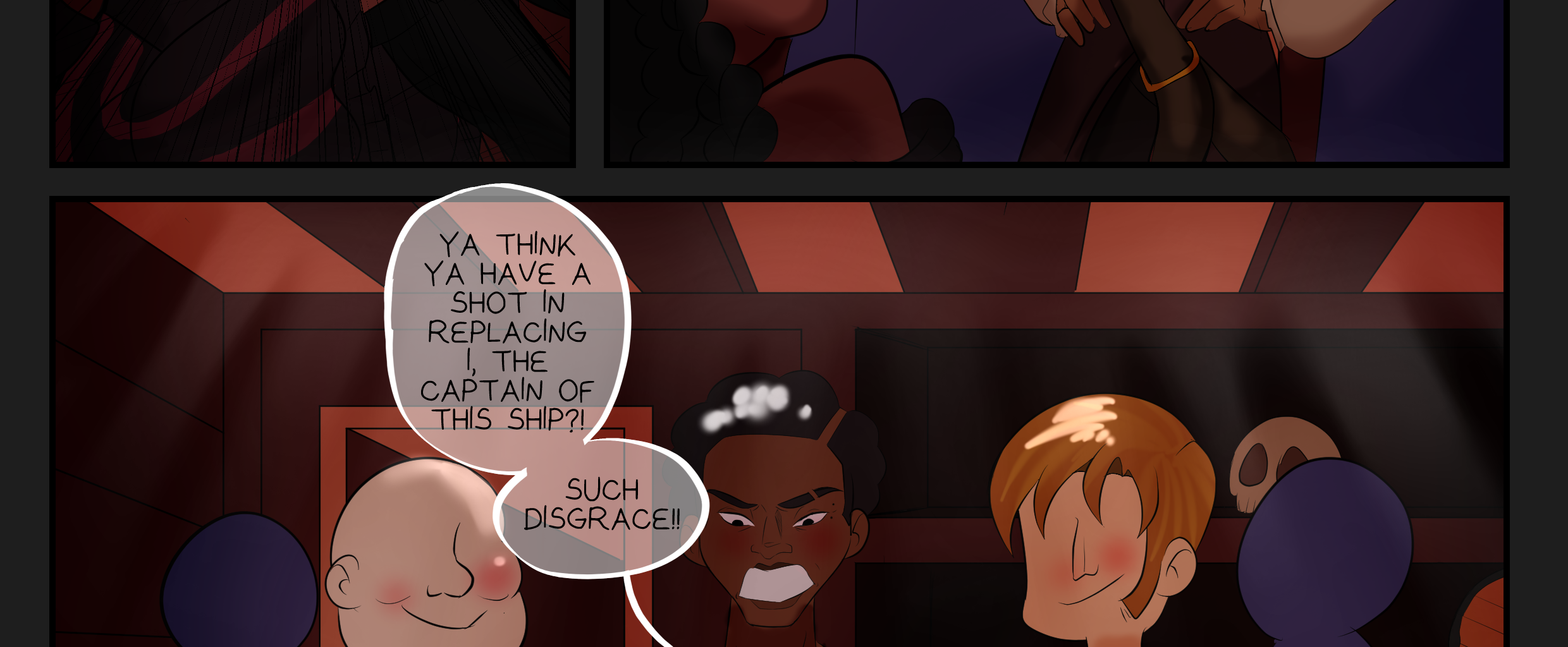 Taboo Fiction - Episode 6, Page 11: Milk Of Sirens pg. 28-50