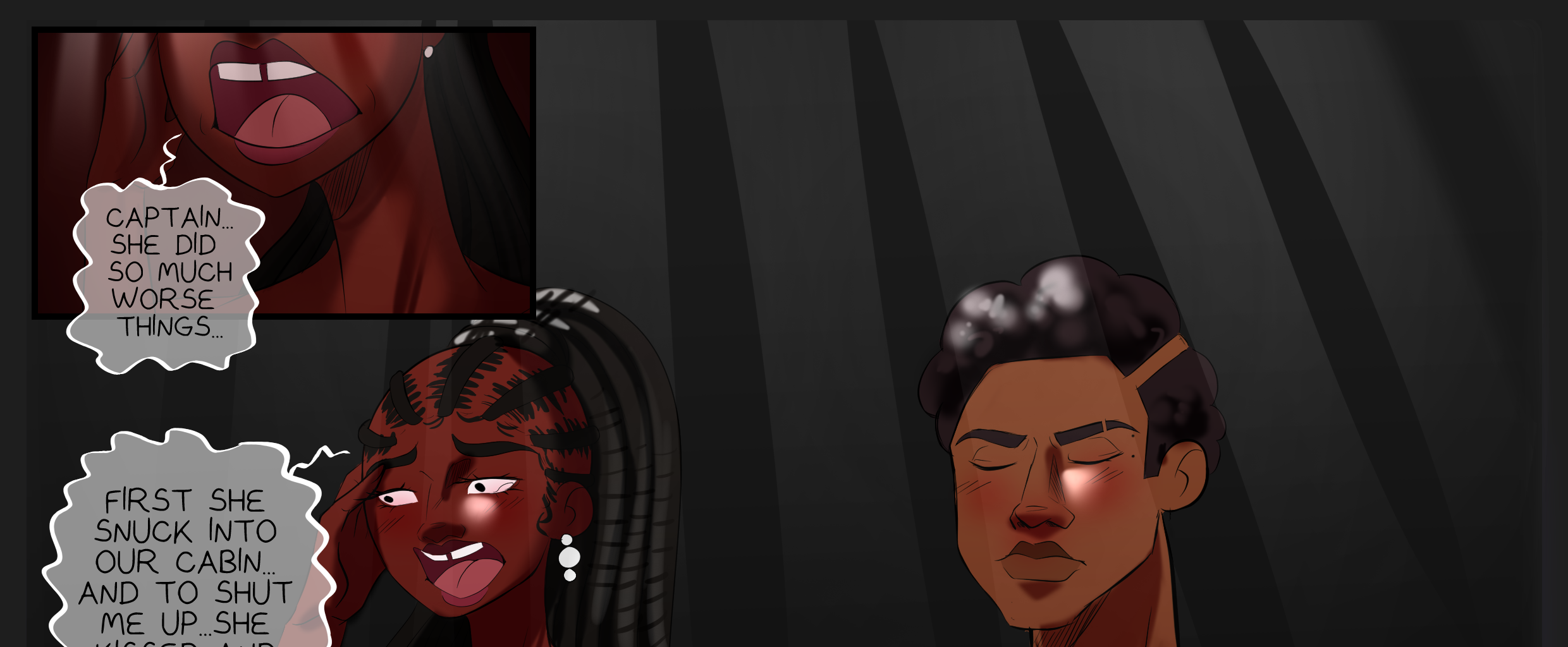 Taboo Fiction - Episode 6, Page 12: Milk Of Sirens pg. 28-50
