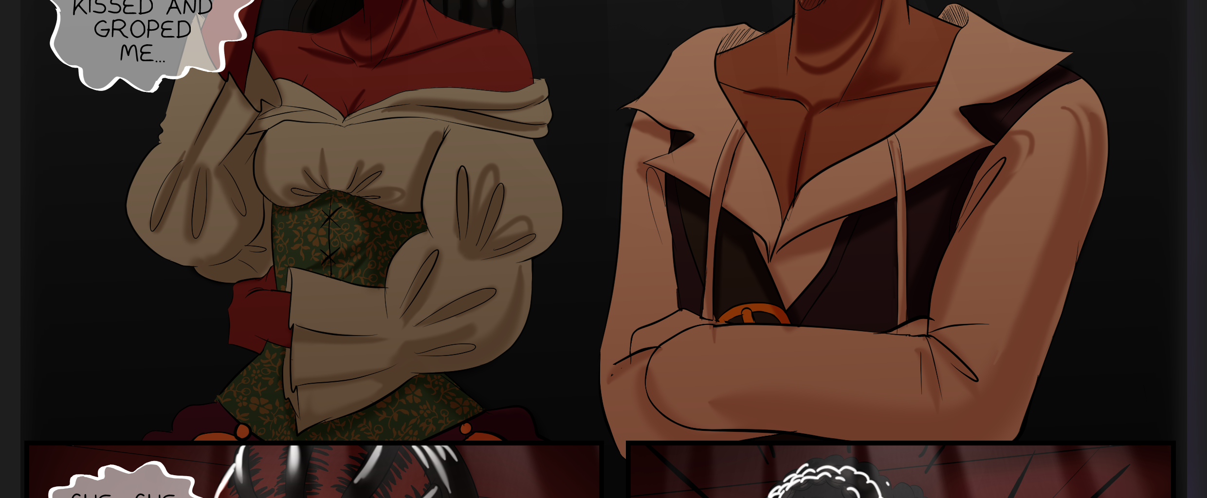 Taboo Fiction - Episode 6, Page 12: Milk Of Sirens pg. 28-50