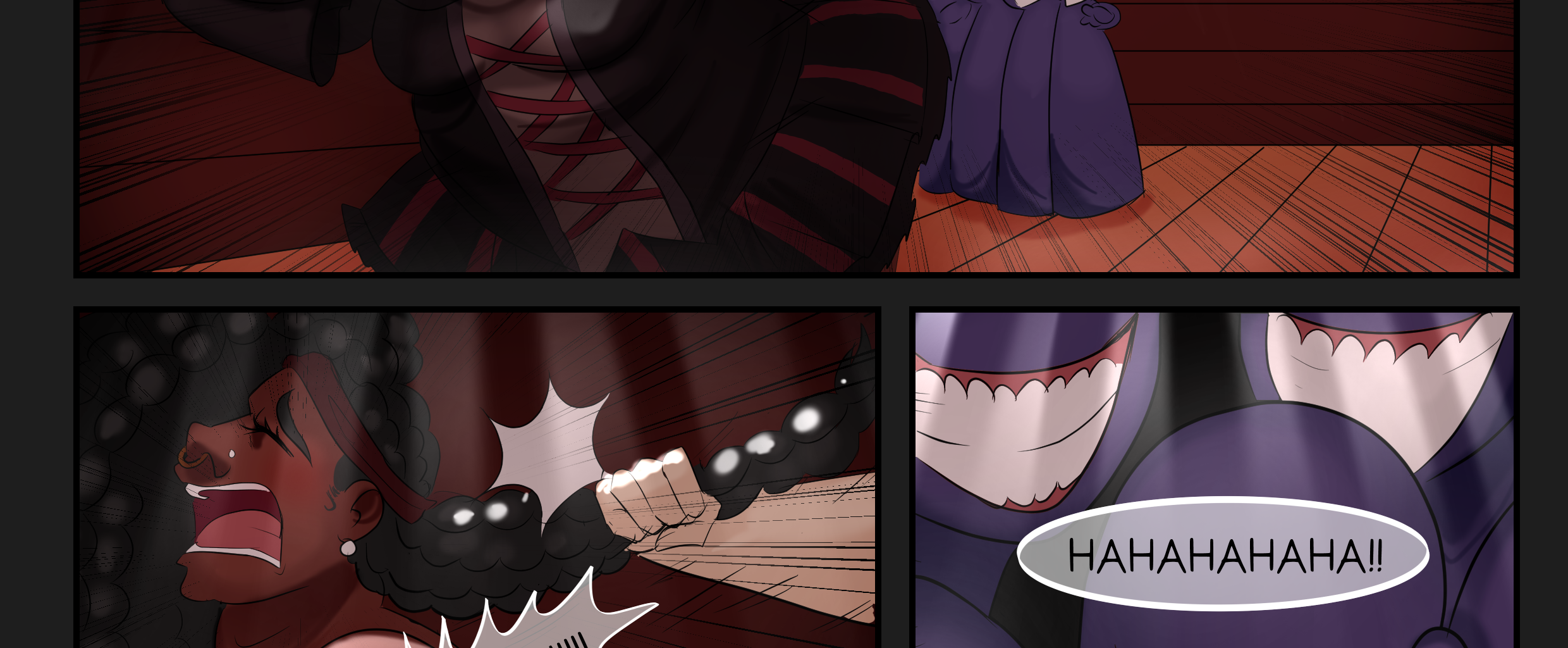 Taboo Fiction - Episode 6, Page 14: Milk Of Sirens pg. 28-50