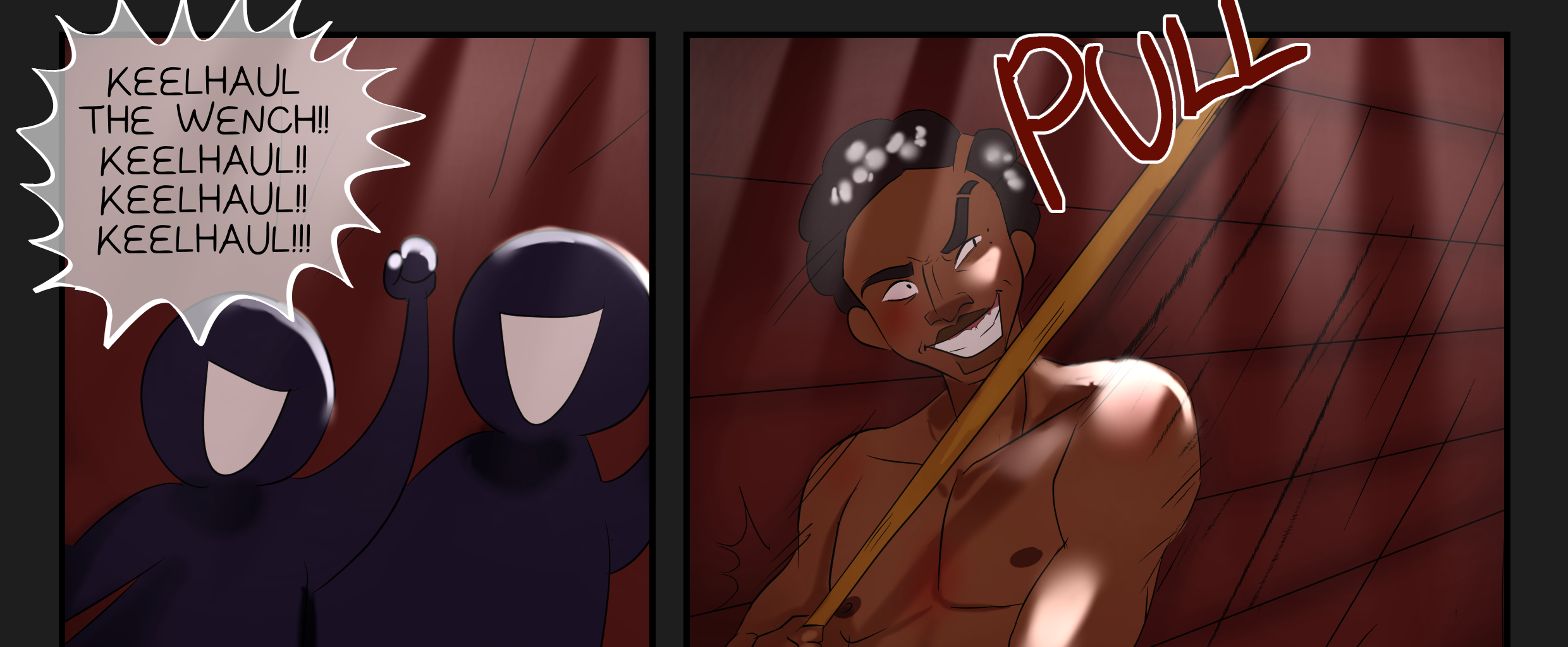 Taboo Fiction - Episode 6, Page 17: Milk Of Sirens pg. 28-50