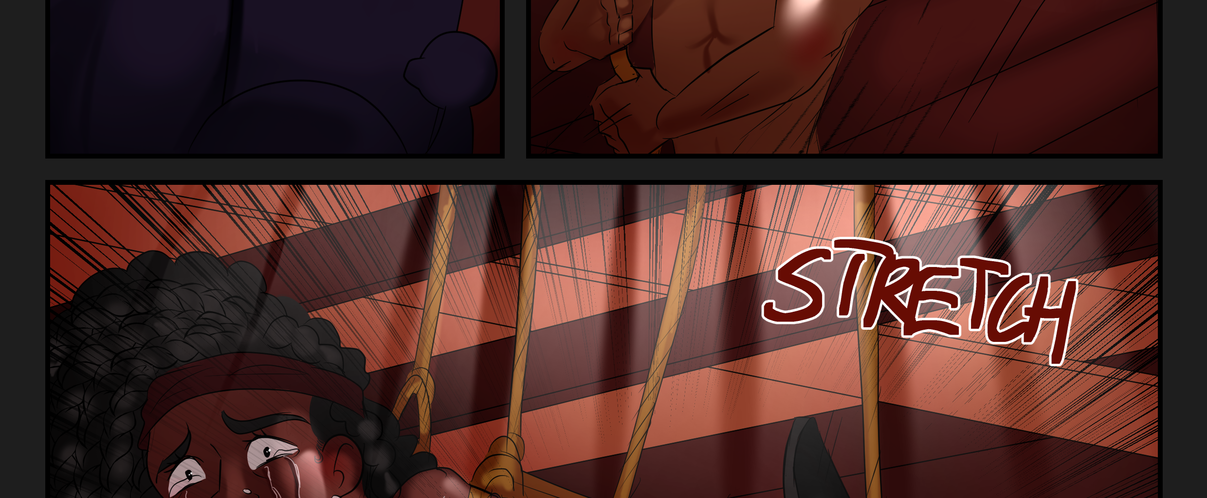 Taboo Fiction - Episode 6, Page 17: Milk Of Sirens pg. 28-50