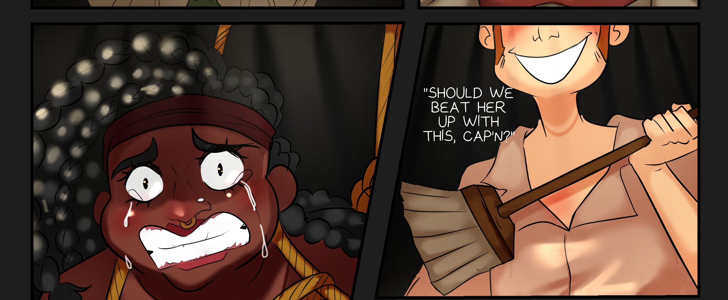 Taboo Fiction - Episode 6, Page 18: Milk Of Sirens pg. 28-50