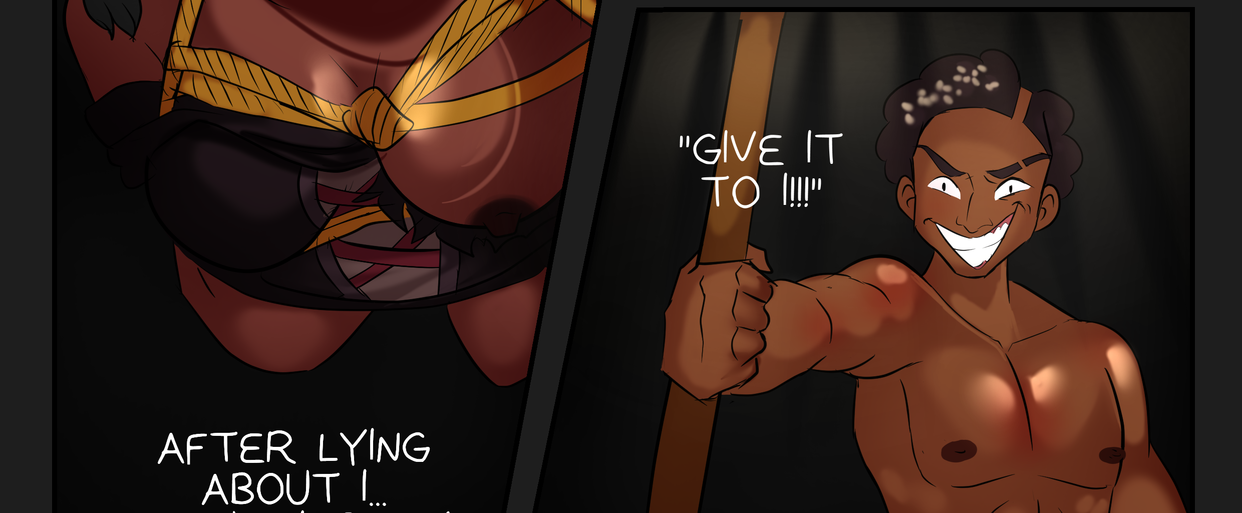 Taboo Fiction - Episode 6, Page 18: Milk Of Sirens pg. 28-50