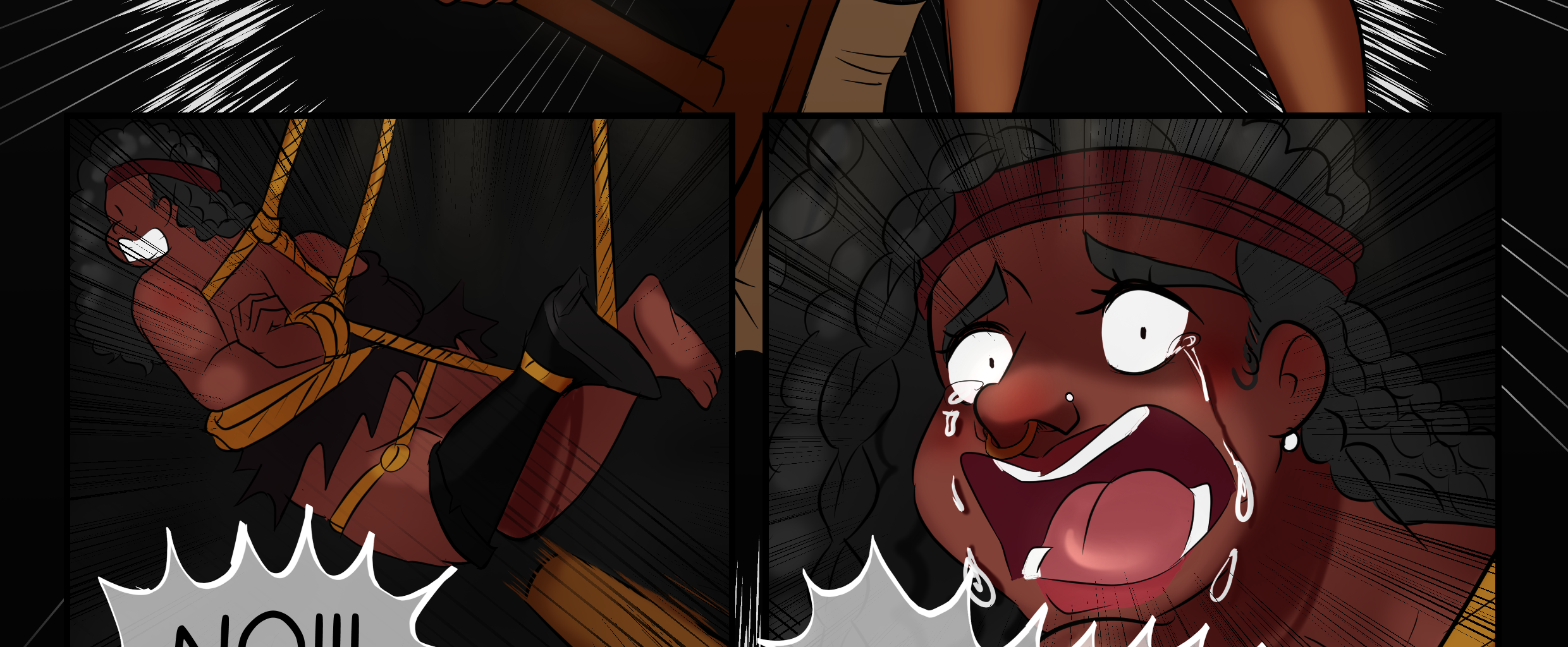 Taboo Fiction - Episode 6, Page 19: Milk Of Sirens pg. 28-50