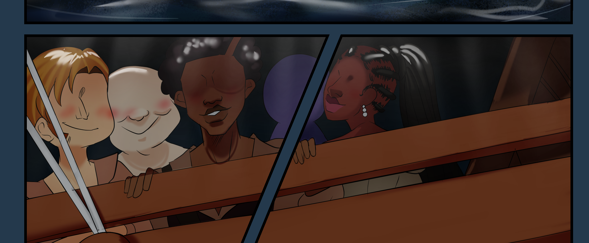 Taboo Fiction - Episode 6, Page 21: Milk Of Sirens pg. 28-50