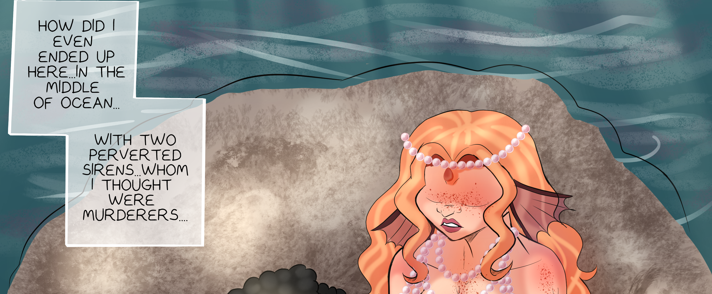 Taboo Fiction - Episode 6, Page 23: Milk Of Sirens pg. 28-50