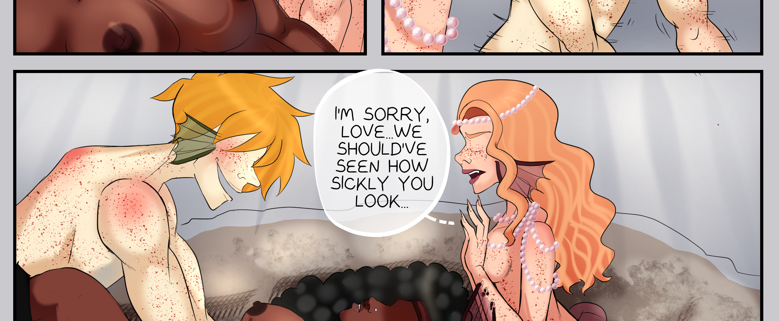 Taboo Fiction - Episode 7, Page 1: Milk Of Sirens Pg. 51-58