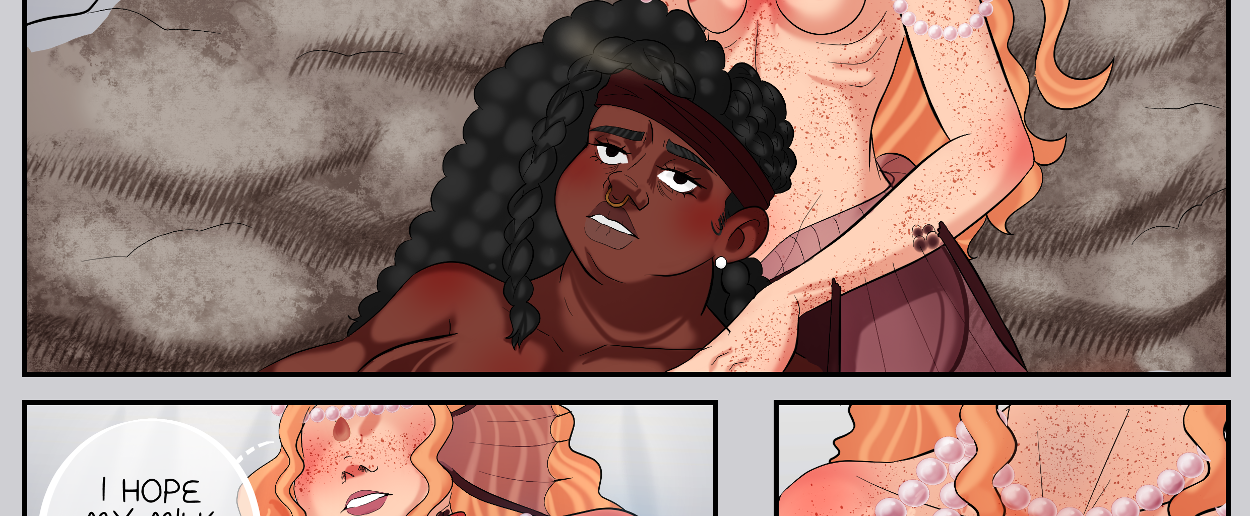 Taboo Fiction - Episode 7, Page 2: Milk Of Sirens Pg. 51-58