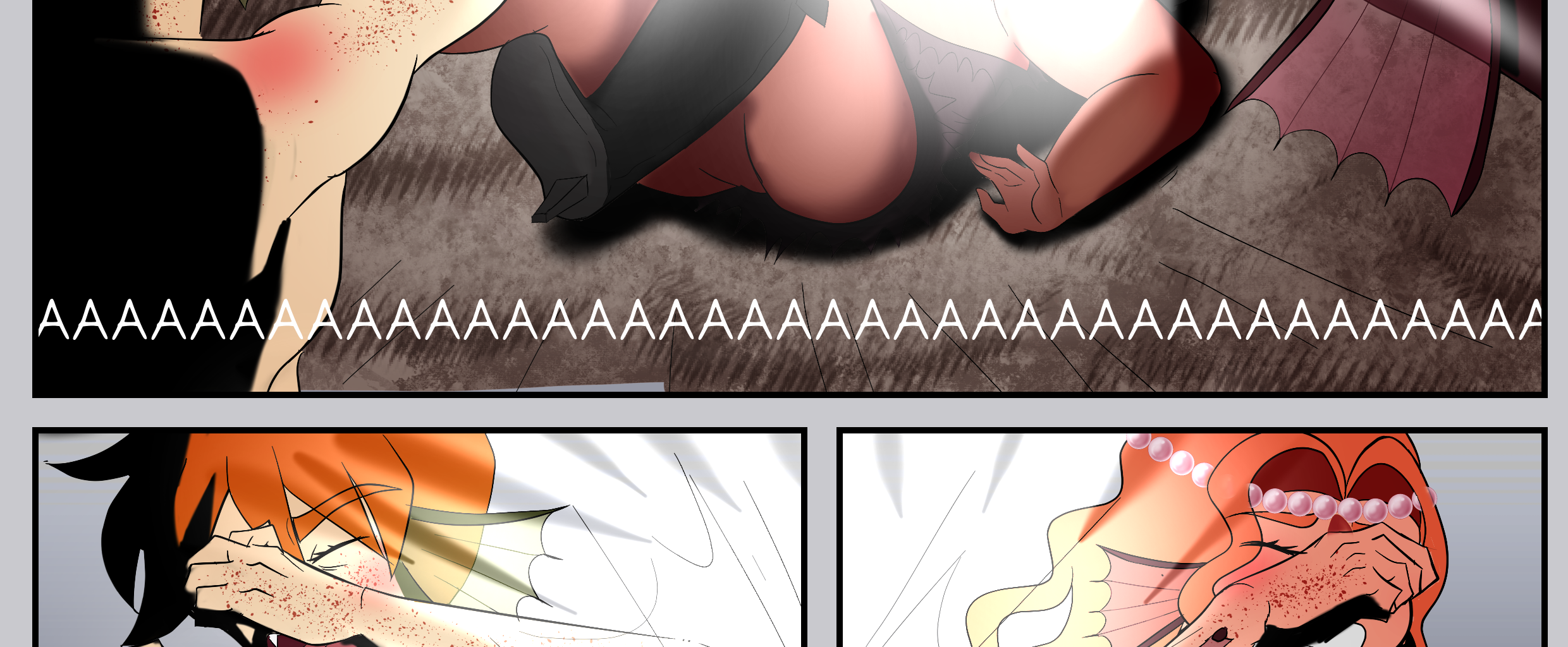 Taboo Fiction - Episode 7, Page 3: Milk Of Sirens Pg. 51-58