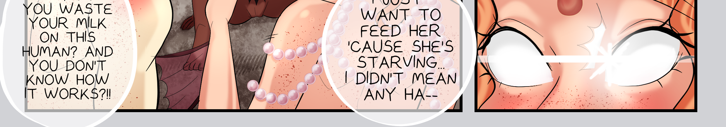 Taboo Fiction - Episode 7, Page 4: Milk Of Sirens Pg. 51-58
