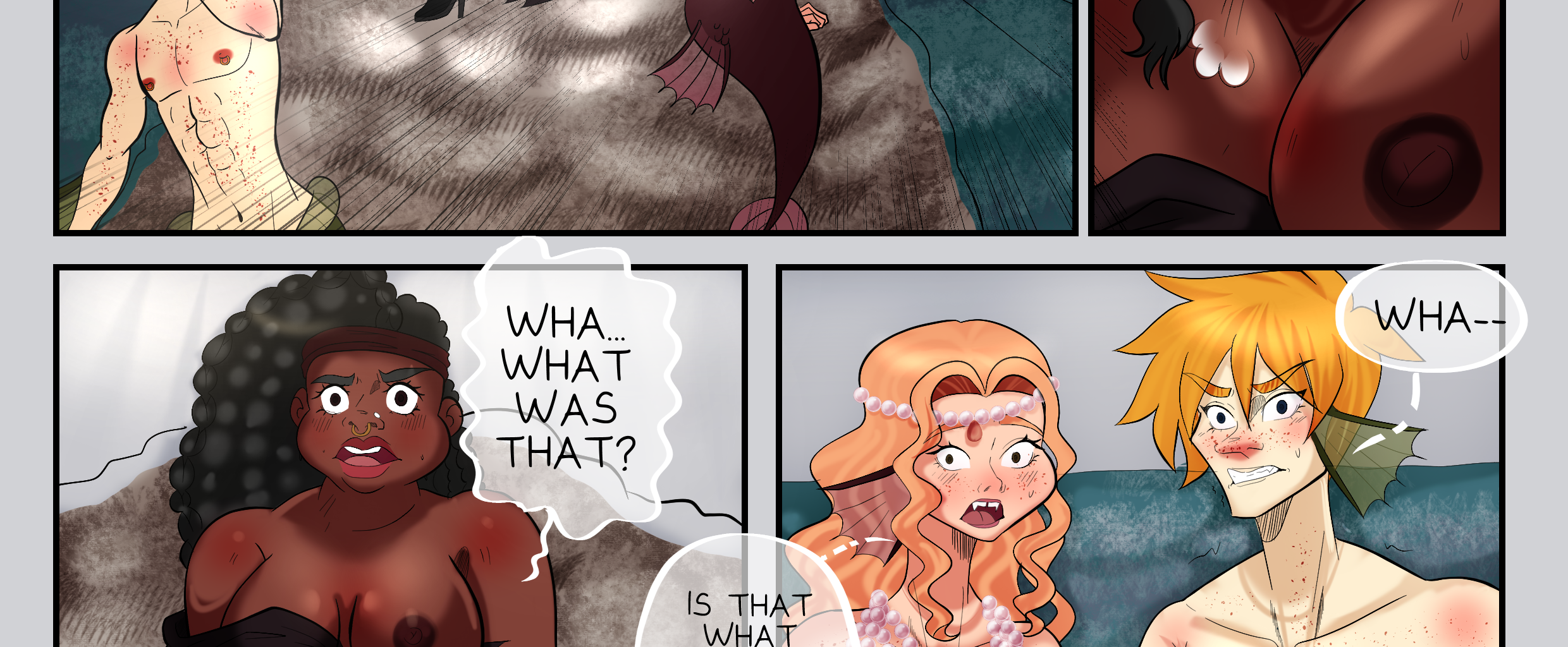 Taboo Fiction - Episode 7, Page 4: Milk Of Sirens Pg. 51-58