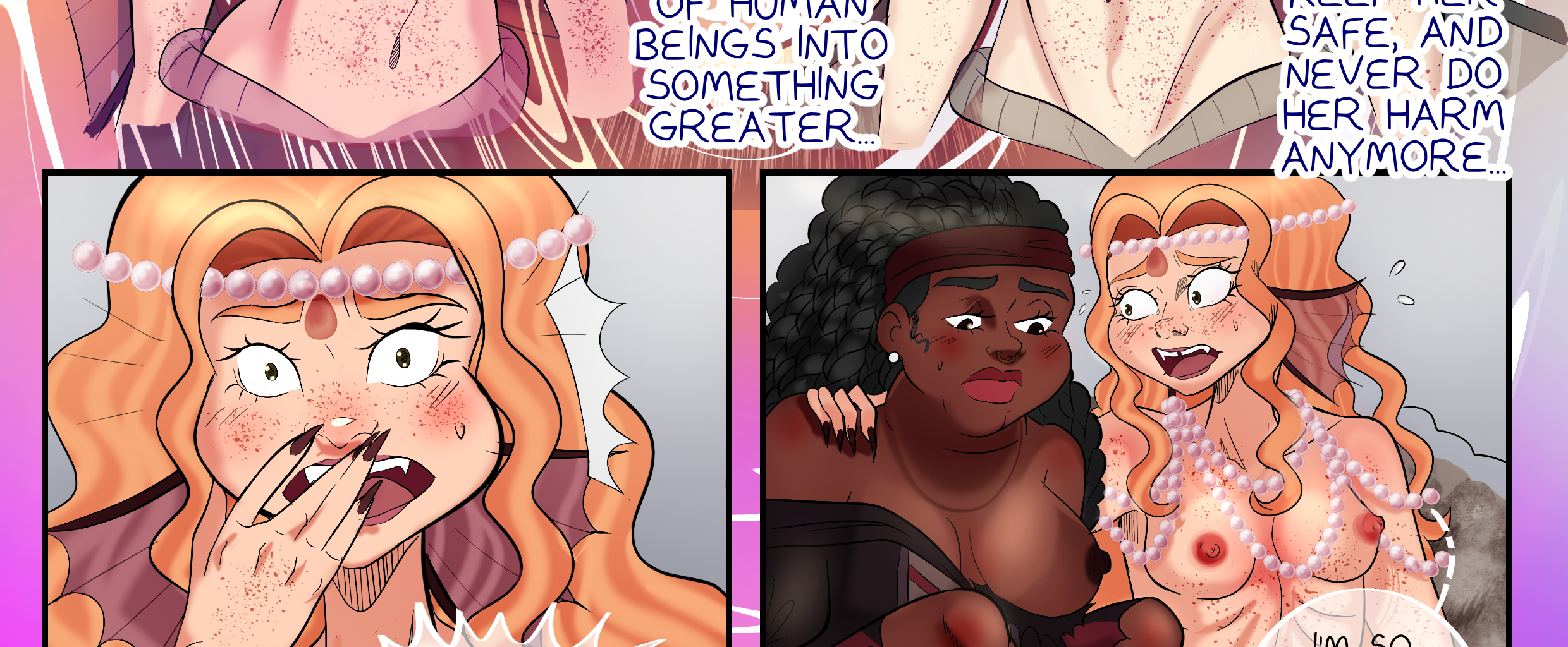 Taboo Fiction - Episode 7, Page 5: Milk Of Sirens Pg. 51-58