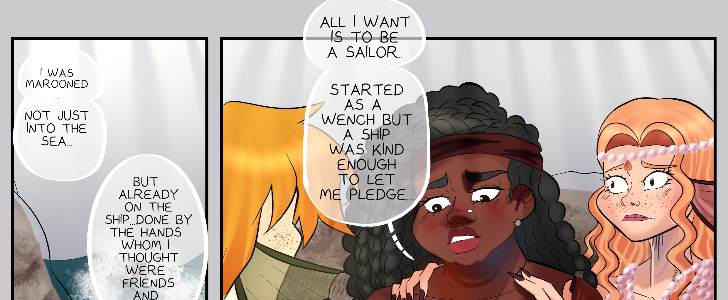 Taboo Fiction - Episode 7, Page 6: Milk Of Sirens Pg. 51-58