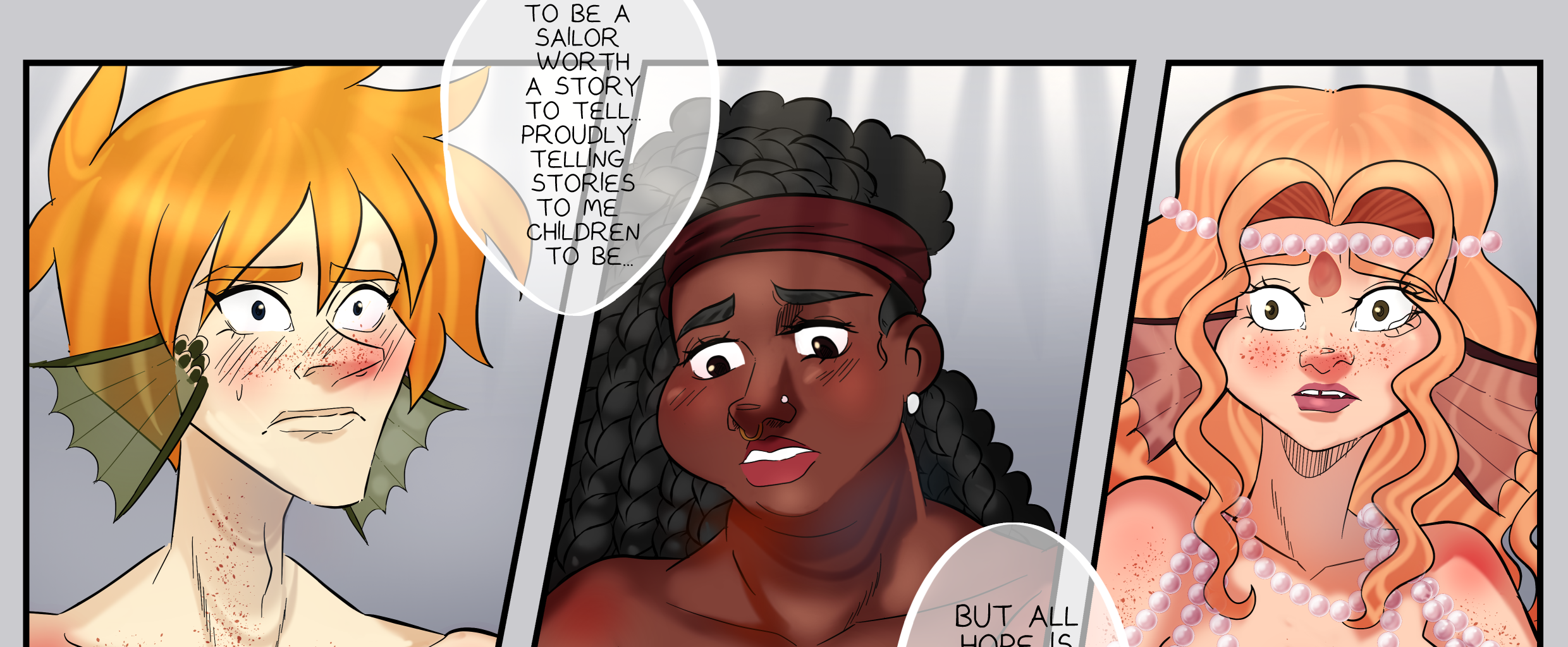 Taboo Fiction - Episode 7, Page 6: Milk Of Sirens Pg. 51-58