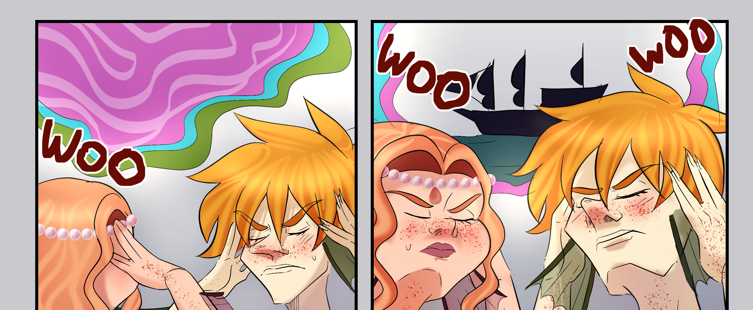 Taboo Fiction - Episode 7, Page 8: Milk Of Sirens Pg. 51-58