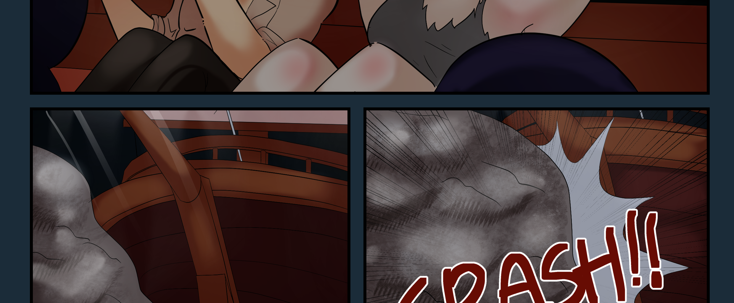 Taboo Fiction - Episode 8, Page 1: Milk Of Sirens pg. 59-69