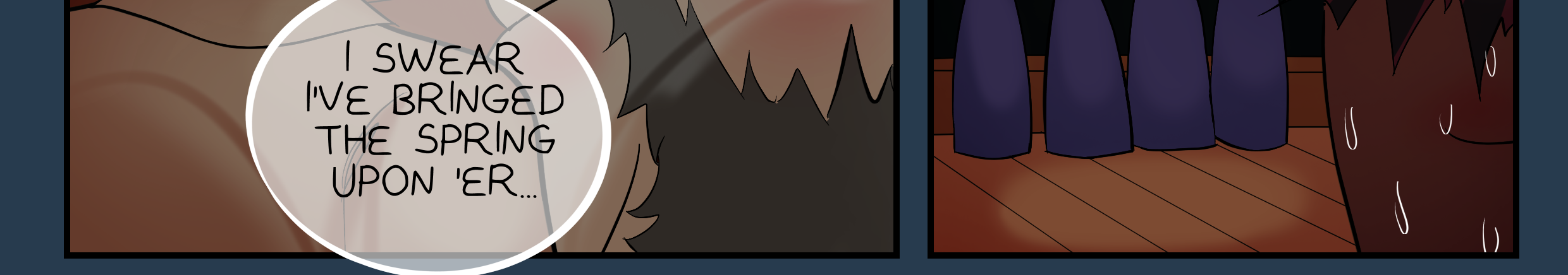 Taboo Fiction - Episode 8, Page 2: Milk Of Sirens pg. 59-69