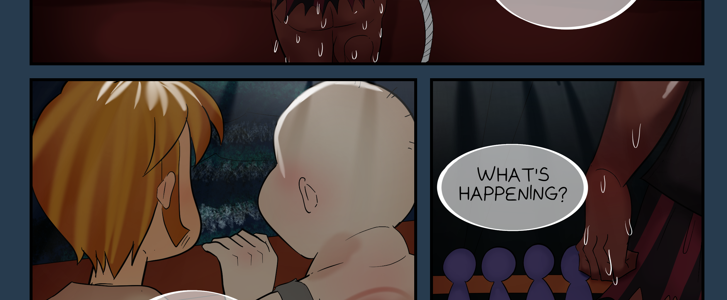 Taboo Fiction - Episode 8, Page 2: Milk Of Sirens pg. 59-69