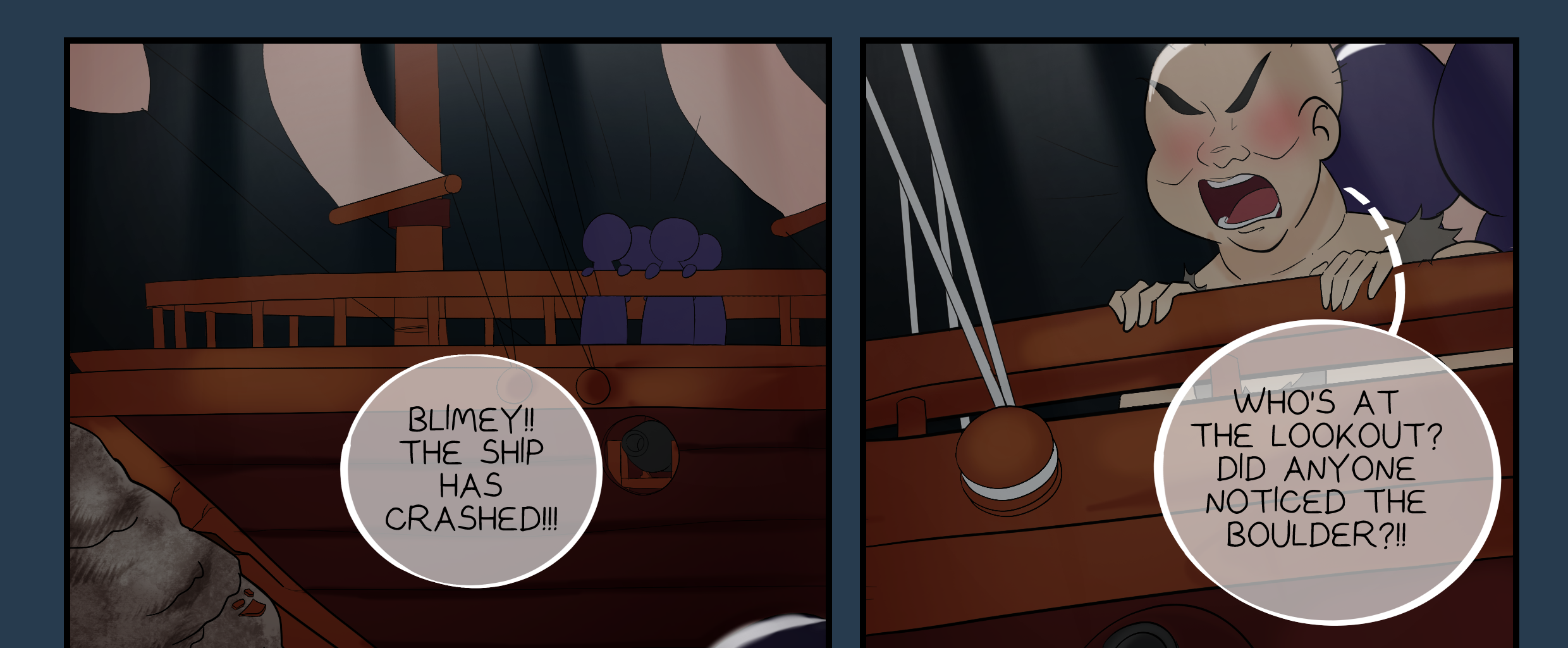 Taboo Fiction - Episode 8, Page 2: Milk Of Sirens pg. 59-69