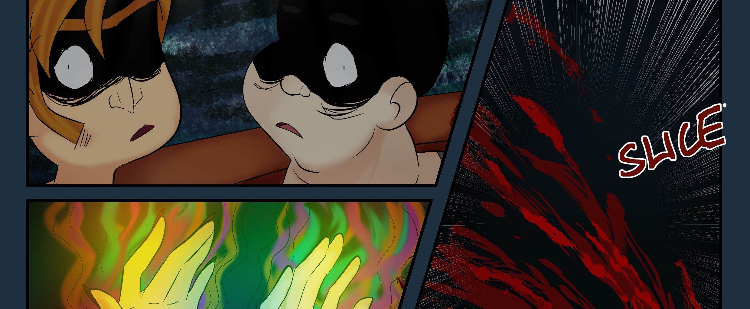 Taboo Fiction - Episode 8, Page 3: Milk Of Sirens pg. 59-69